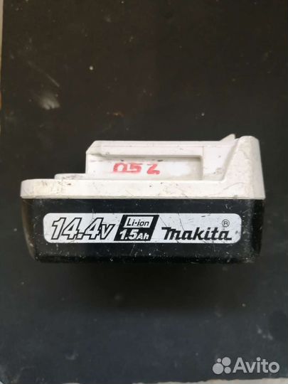 Аккумулятор для шуруповерта makita 14.4 в