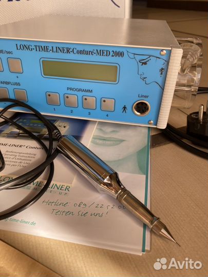 Аппарат для перманентного макияжа Long-Time-Liner