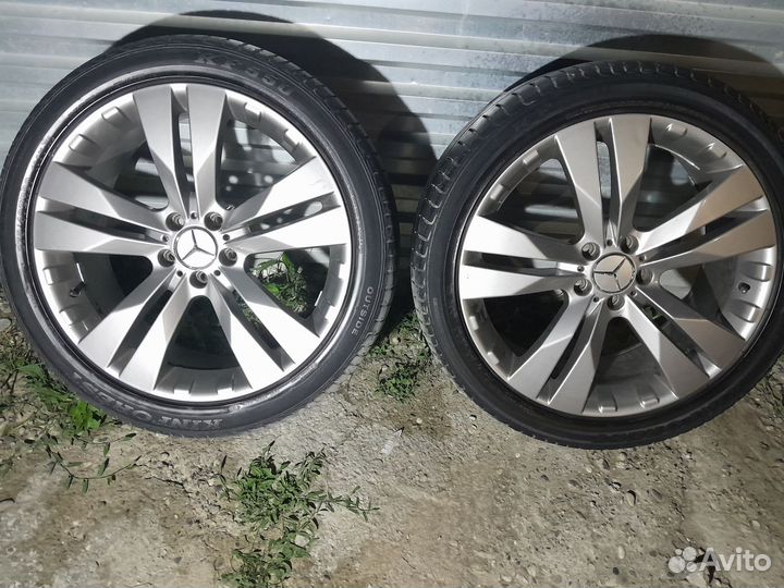 Колеса на Mercedes r20 275 45