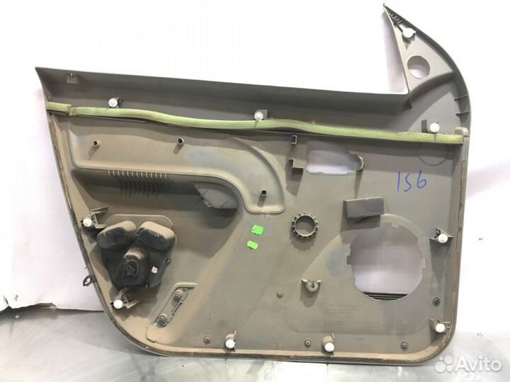 Обшивка двери передняя правая Renault Logan