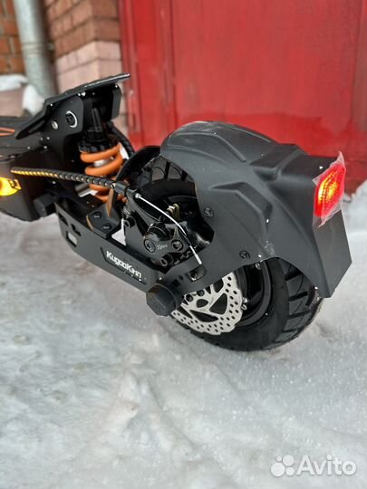 Электросамокат Kugoo Kirin G2 PRO Max