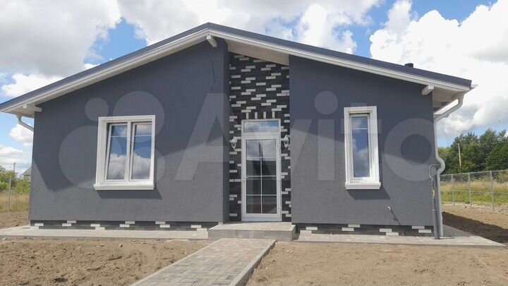 Дом 100,5 м² на участке 10 сот.