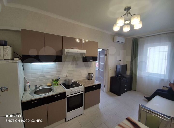 Квартира-студия, 34,7 м², 2/4 эт.