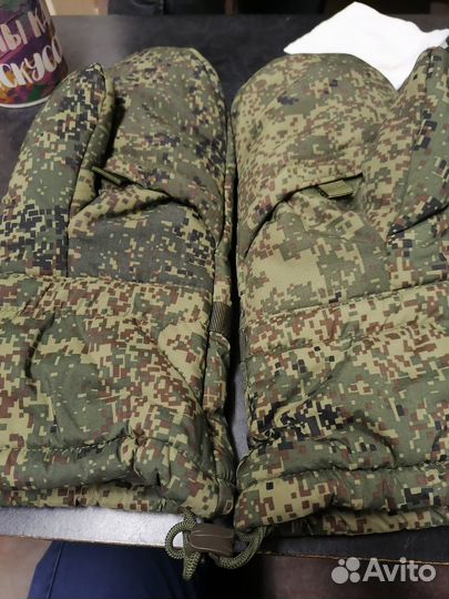 Рукавицы утеплённые