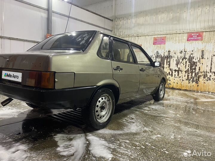 ВАЗ 21099 1.5 МТ, 1998, 250 000 км