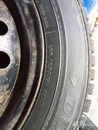 Dunlop SP Winter Ice 01 195/65 R15