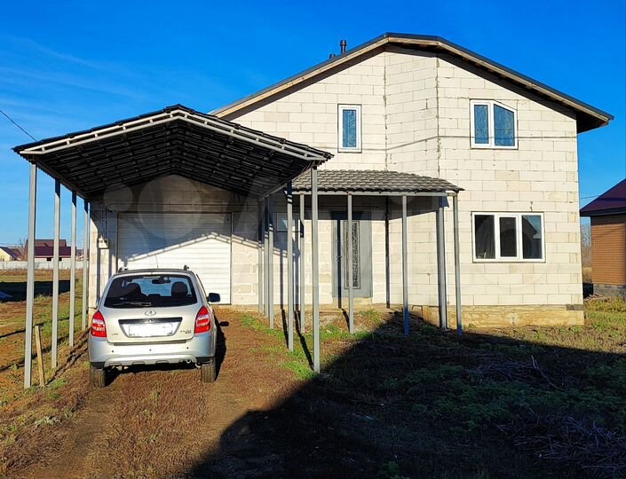 Дом 127 м² на участке 15,2 сот.