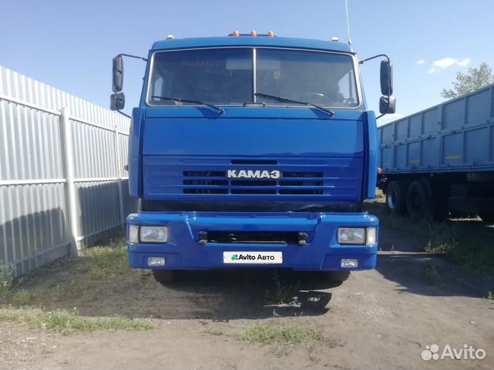 КАМАЗ 65117, 2007
