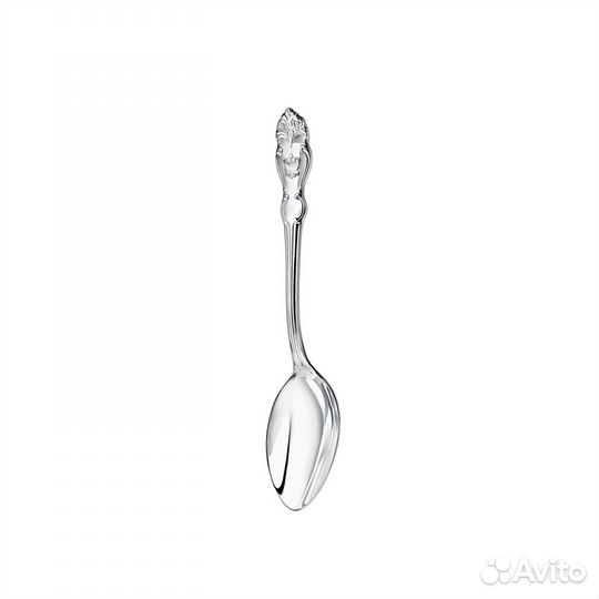 Ложка кофейная Герб посереб