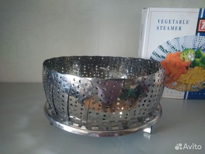 Tescoma пароварка (новая), Чехия