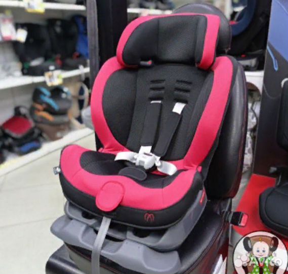 Ailebebe carmate swing moon Автокресло (9-25 кг)