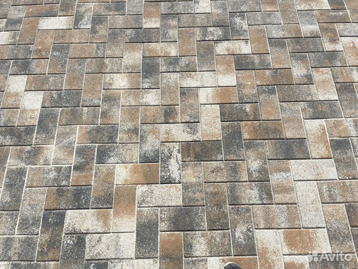 Тротуарная плитка Новый город микс