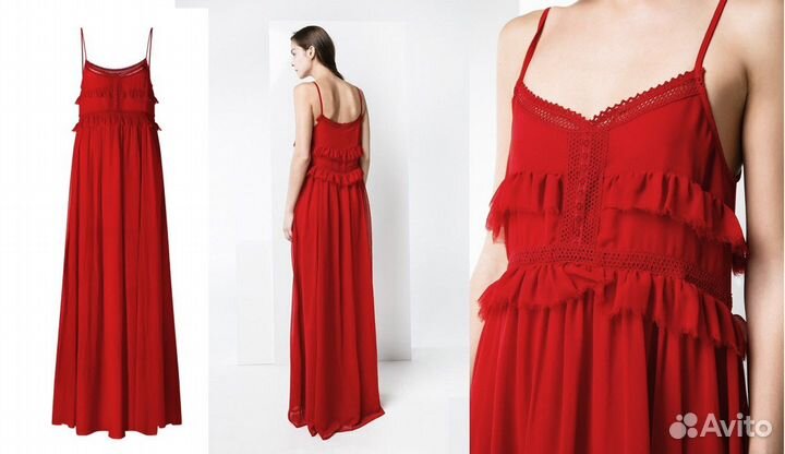 Новое платье Mango 48 размер