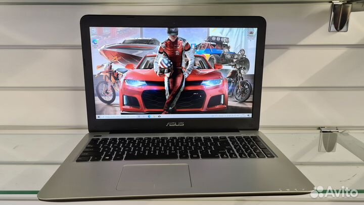 Ноутбук asus x556 i7-7500\ IPS\8gb\256ssd\ Full HD