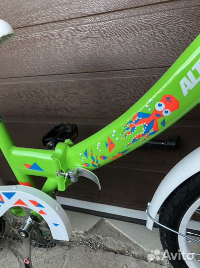 Новый складной детский велосипед Altair 20