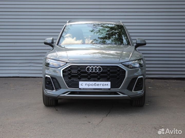 Audi Q5 2.0 AMT, 2021, 47 406 км