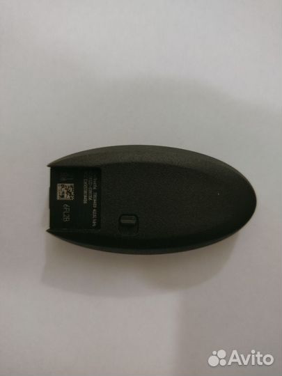 Смарт ключ Nissan. 4 кнопки