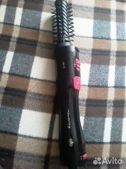 Фен щетка rowenta