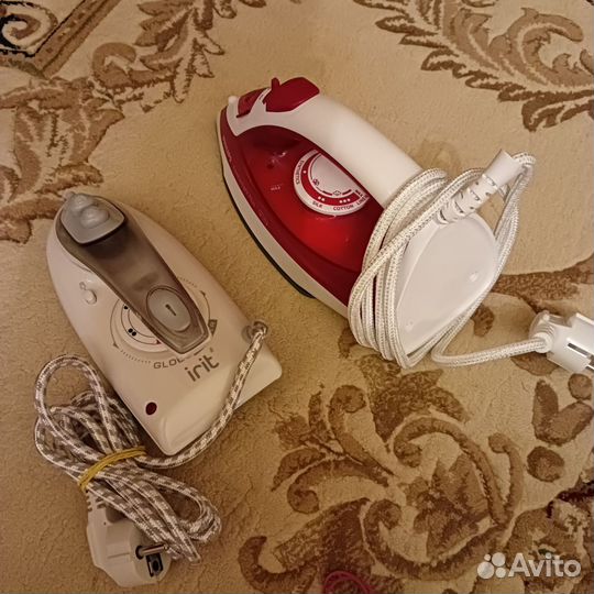 Утюг дорожный новый