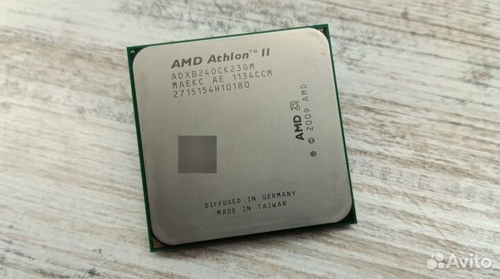 Процессор AMD Athlon II X2 B24 Socket AM3 AM2+