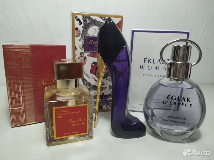 3шт набор Туалетная вода женская духи