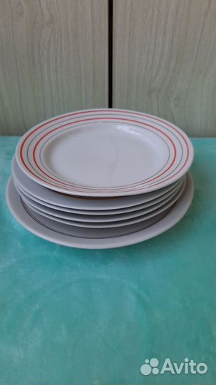 Тарелка Дулево Вербилки Пакетом