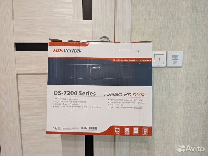 Новый профессиональный видеорегистратор Hikvision