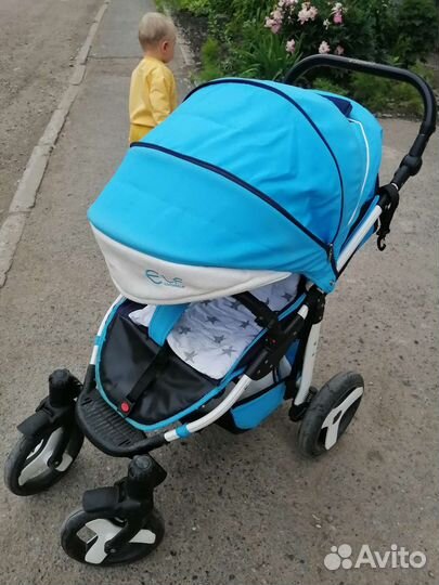 Прогулочная коляска camarelo elf