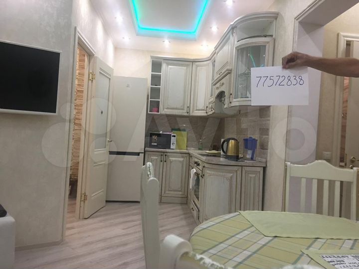 2-к. квартира, 54 м², 14/16 эт.