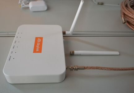 Комплект 4G wifi интернета +антенна