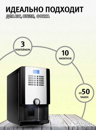 Аренда Кофемашин