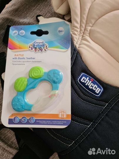 Рюкзак переноска кенгуру chicco