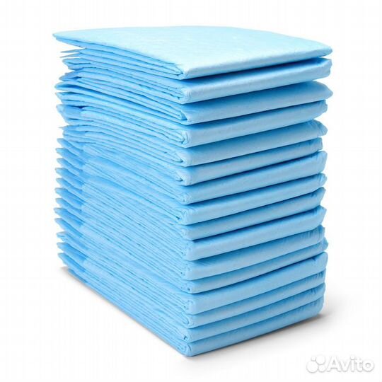 Пеленки впитывающие 'пижон' для животных целлюлозн