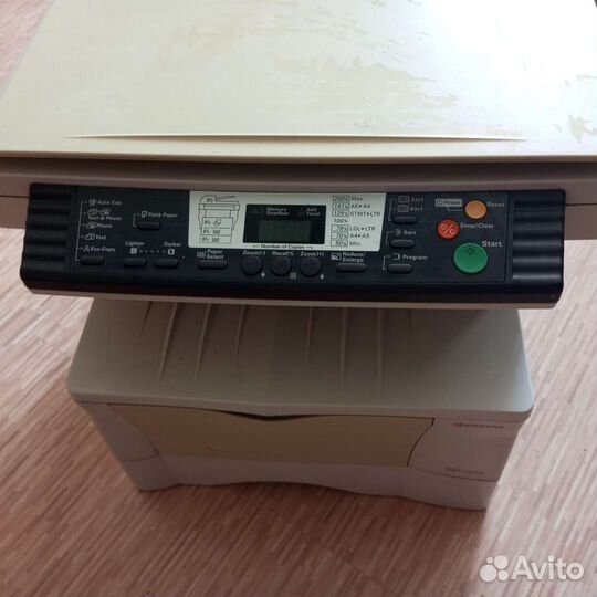 Копир kyocera km-1500