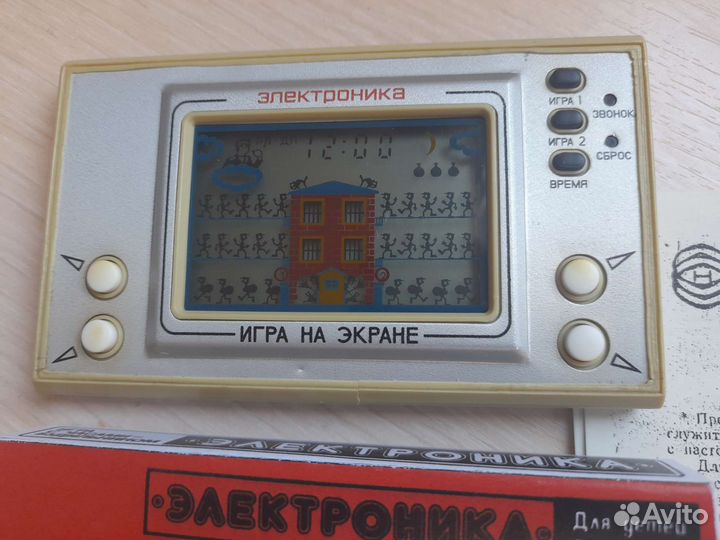 Игра Электроника Ночные воришки 1992г