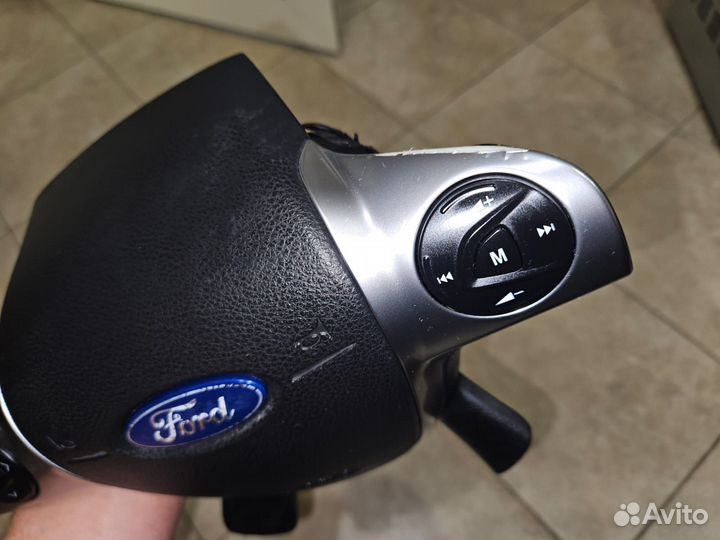 Подушка безопасности в руль форд фокус 3