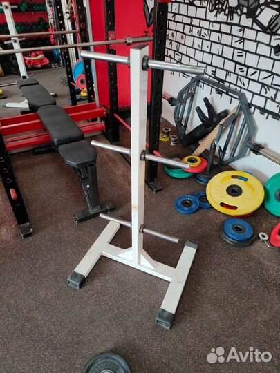 Стойка для хранения спортивных дисков (d 25 mm)