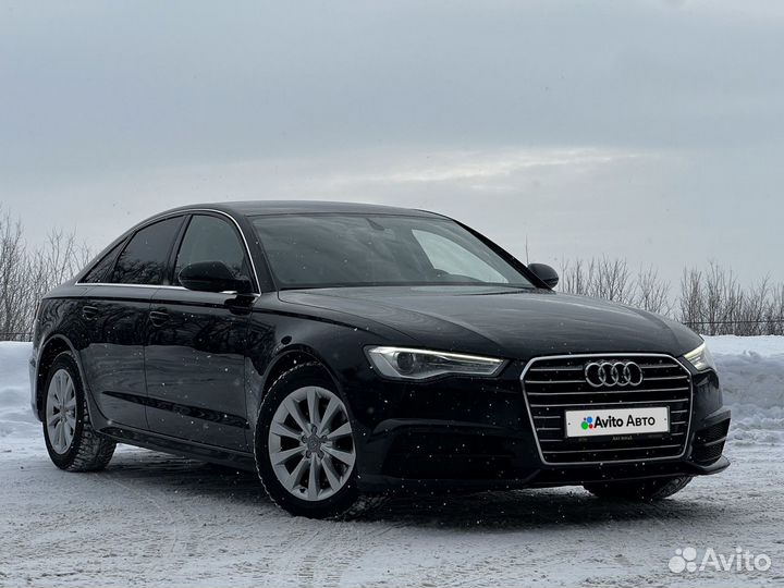 Audi A6 2.0 AMT, 2017, 152 000 км