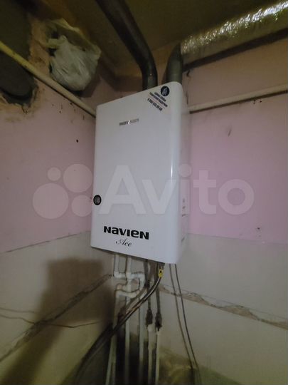 2-к. квартира, 50 м², 1/2 эт.