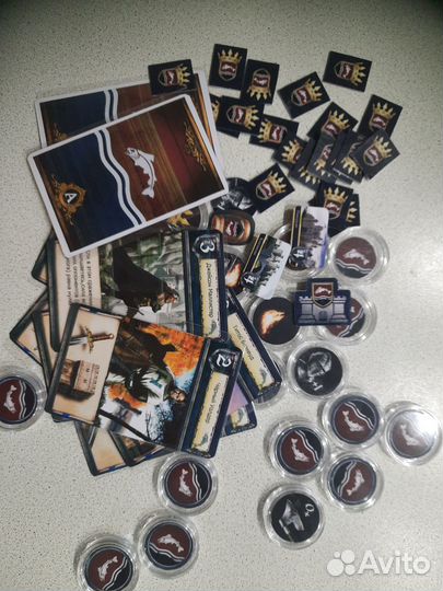 Игра престолов дом талли(настольная игра второе и