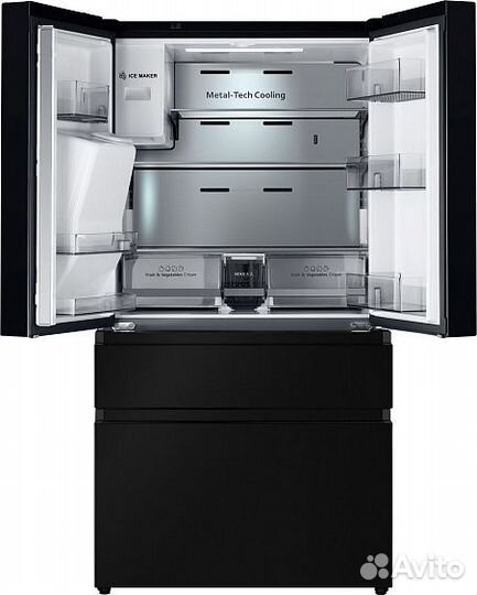 Холодильник weissgauff WFD 567 NoFrost Premium BioFresh Ice Maker