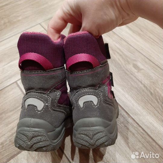 Сапожки для девочки Superfit