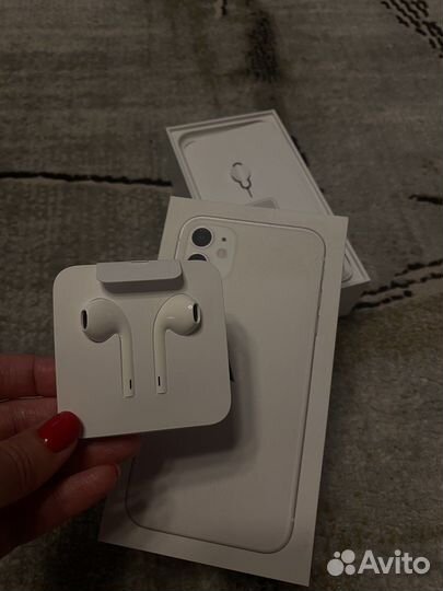 Наушники apple earpods lightning