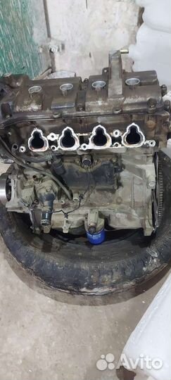 Двигатель на запчасти
