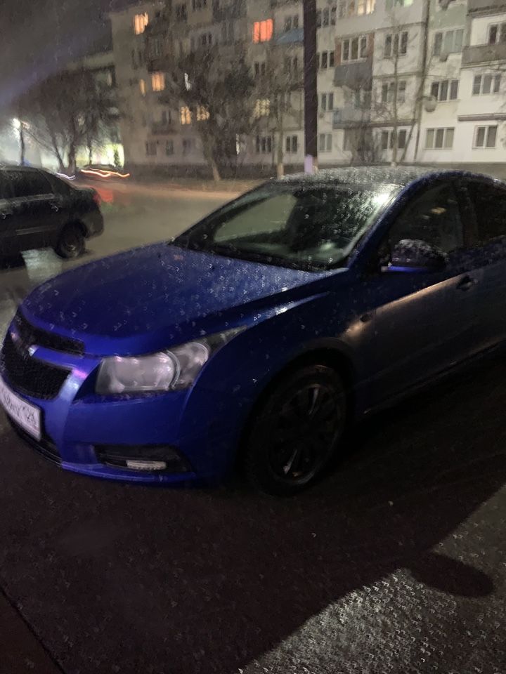 Chevrolet Cruze: фото владельца