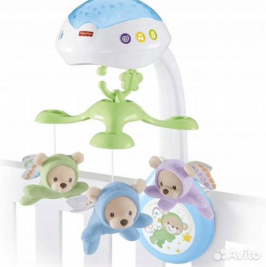 Мобиль на кроватку fisher price