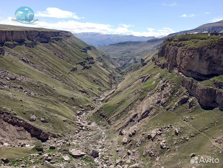 Индивидуальный многодневный тур 4 дня до 6чел