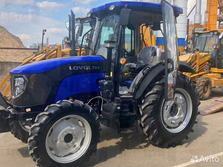 Трактор Foton Lovol ТВ-754, 2023