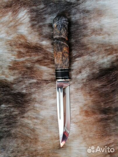 Нож охотничий финка