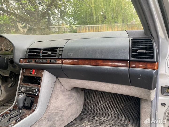 Торпеда Mercedes-Benz W140